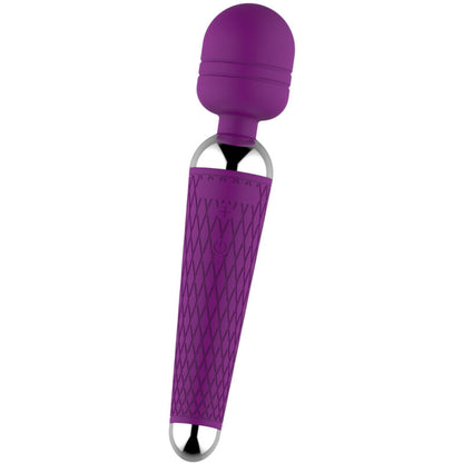 ARMONY - FLEXIBLE PURPLE HEAD MASSAGER AND VIBRATOR