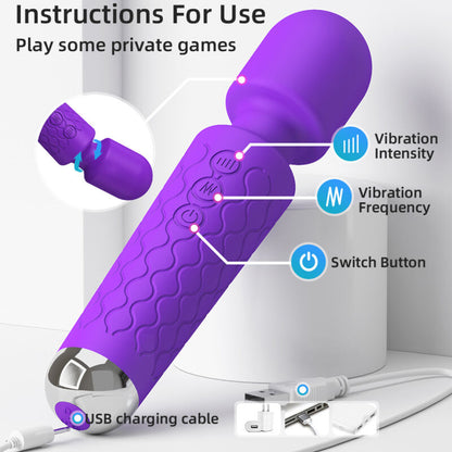 ARMONY - VIOLET MASSAGER & VIBRATOR - 6