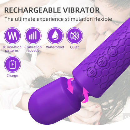 ARMONY - PURPLE MASSAGER AND VIBRATOR