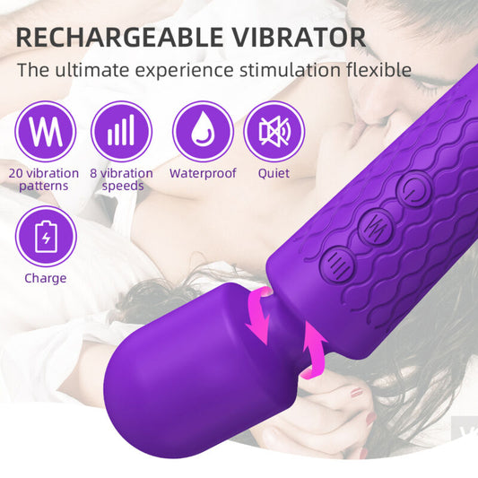 ARMONY - VIOLET MASSAGER & VIBRATOR - 1