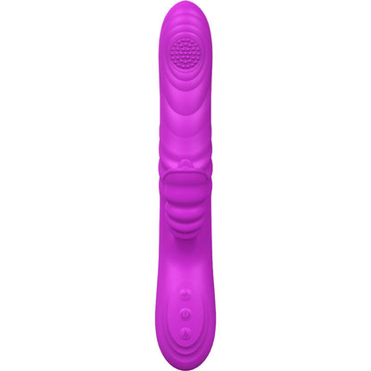ARMONY - ANGELIA MULTIFUNCTION VIBRATOR WITH STIMULATING TONGUE VIOLET HEAT EFFECT - 7
