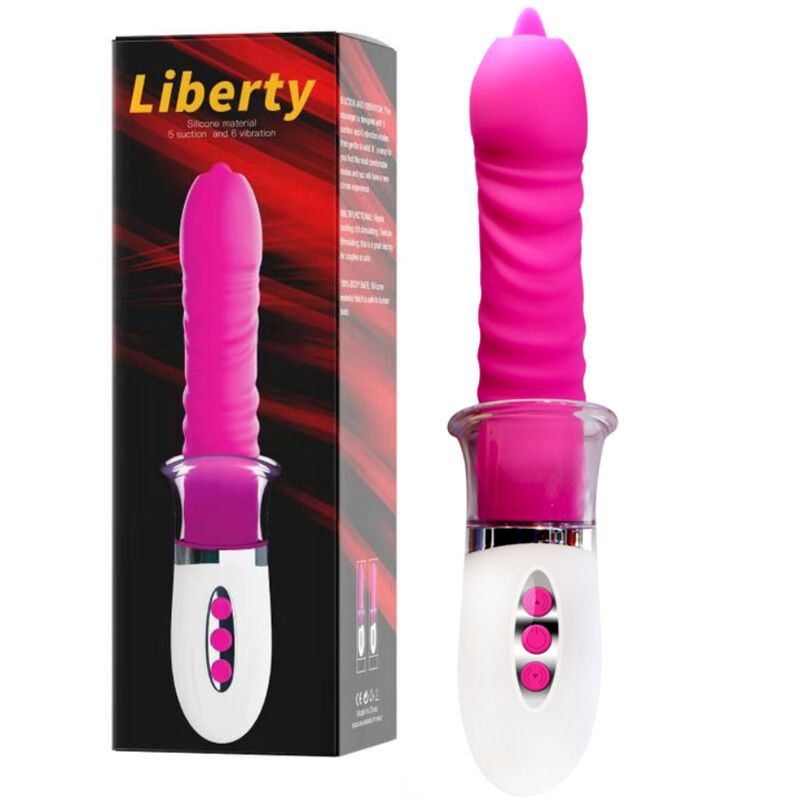 ARMONY - LIBERTY VIBRATOR & THRUSTING WITH TONGUE - 5