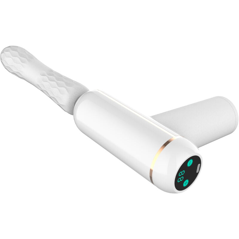 ARMONY - ADJUSTABLE AND AUTOMATIC FKING MACHINE VIBRATOR WHITE
