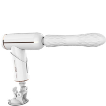 ARMONY - FKING MACHINE ADJUSTABLE & AUTOMATIC VIBRATOR WHITE - 4