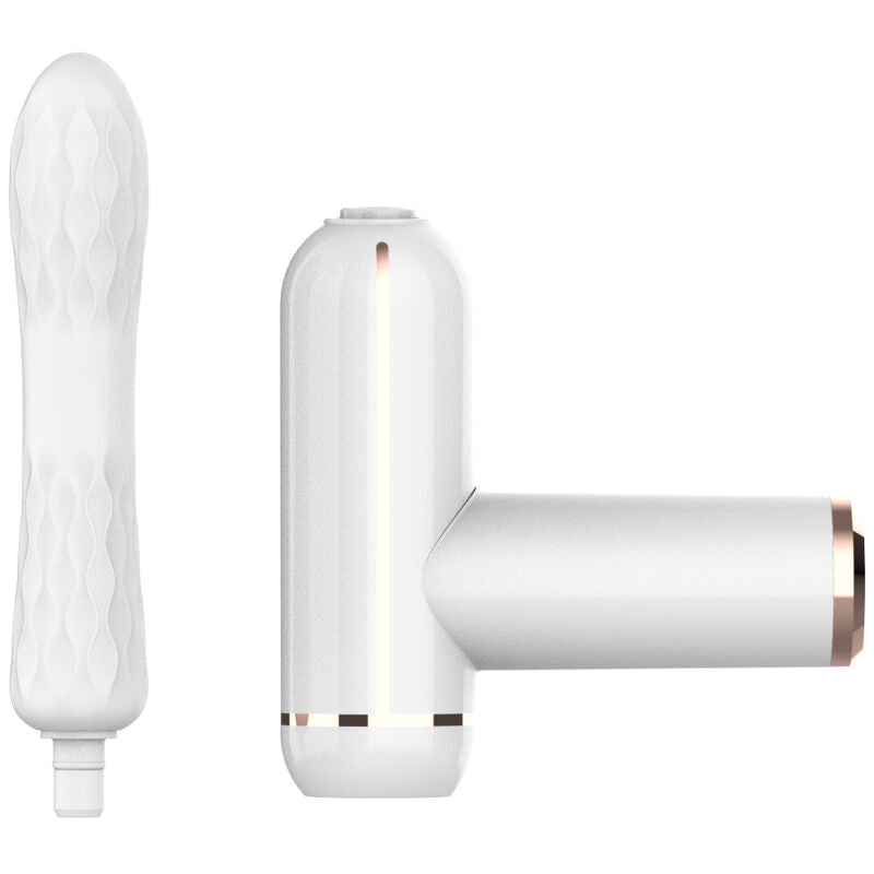 ARMONY - ADJUSTABLE AND AUTOMATIC FKING MACHINE VIBRATOR WHITE