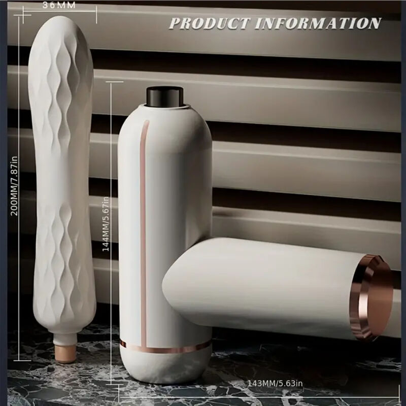 ARMONY - FKING MACHINE ADJUSTABLE & AUTOMATIC VIBRATOR WHITE - 7