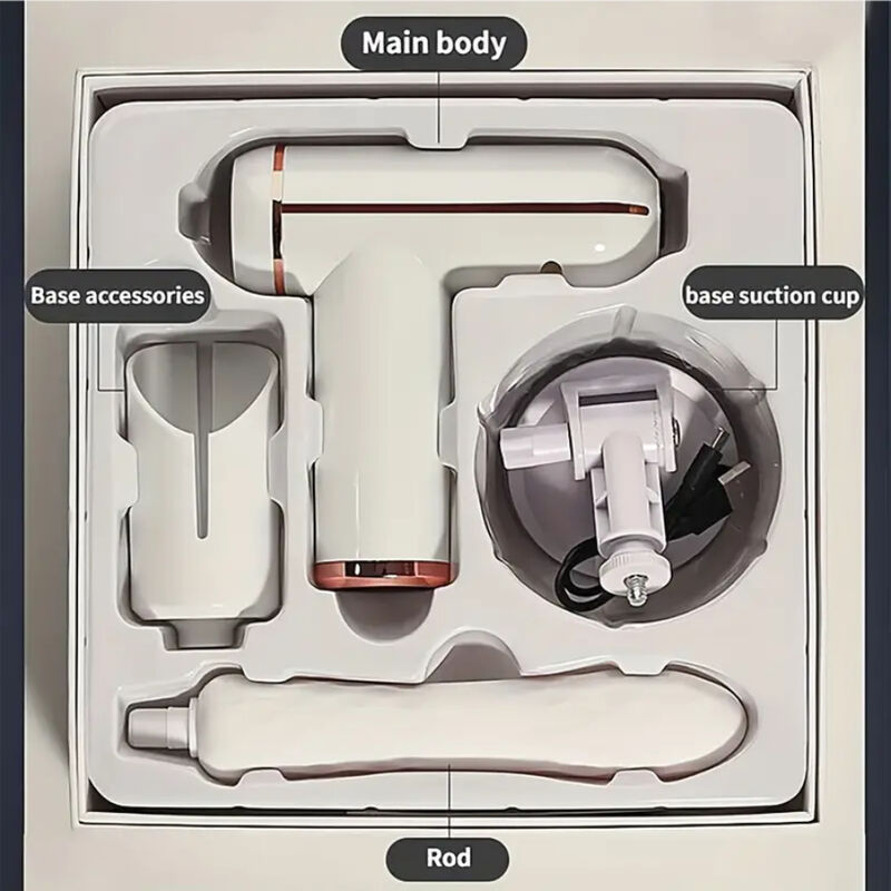 ARMONY - FKING MACHINE ADJUSTABLE & AUTOMATIC VIBRATOR WHITE - 5