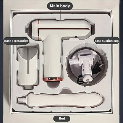 ARMONY - FKING MACHINE ADJUSTABLE & AUTOMATIC VIBRATOR WHITE - 5