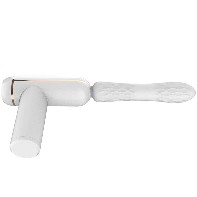 ARMONY - ADJUSTABLE AND AUTOMATIC FKING MACHINE VIBRATOR WHITE