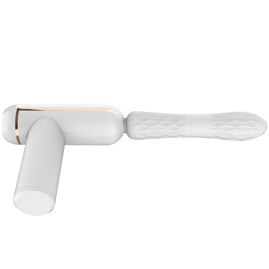 ARMONY - FKING MACHINE ADJUSTABLE & AUTOMATIC VIBRATOR WHITE - 1