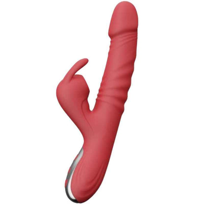 ARMONY - VIBRATORE A SUCCHIO E ASPIRAZIONE CONIGLIO BORDEAUX