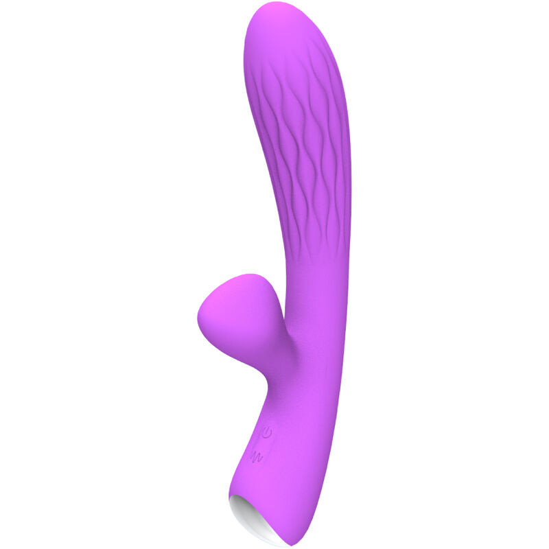 ARMONY - CHELSEA VIBRATOR AND FLEXIBLE PURPLE STIMULATOR