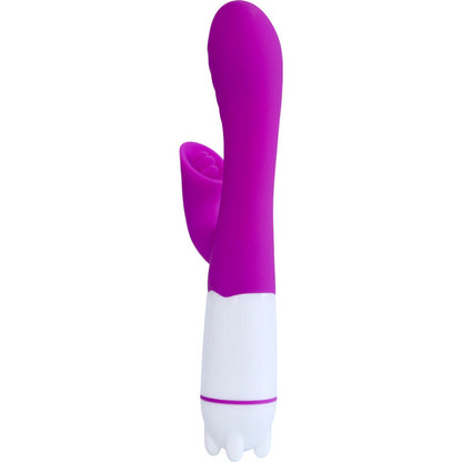 ARMONY - HAPPY VIBRATOR & STIMULATOR WITH VIOLET RECHARGEABLE TONGUE - 3