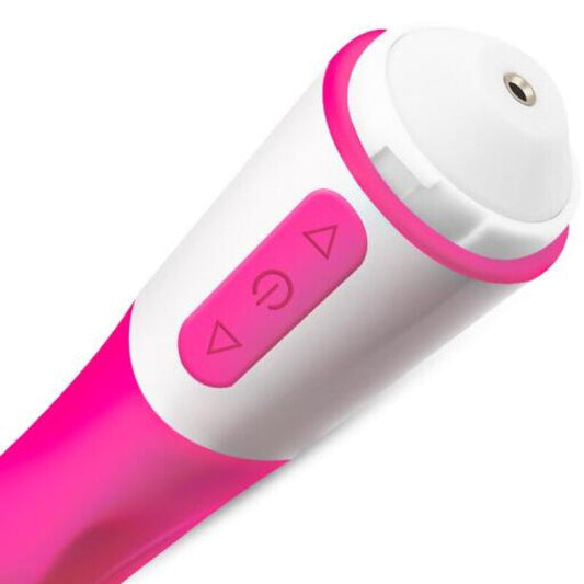ARMONY - HAPPY VIBRATOR & RECHARGEABLE FUCHSIA STIMULATOR - 1