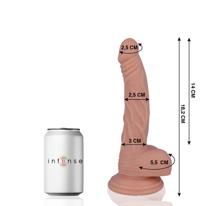 MR INTENSE - 12 REALISTIC COCK 18.2 CM -O- 2.5 CM - 4