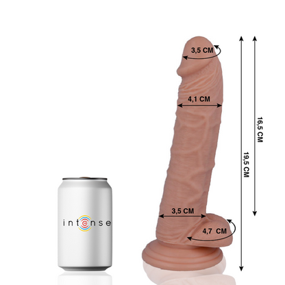 MR INTENSE - 15 REALISTIC COCK 19.5 CM -O- 4.1 CM - 5