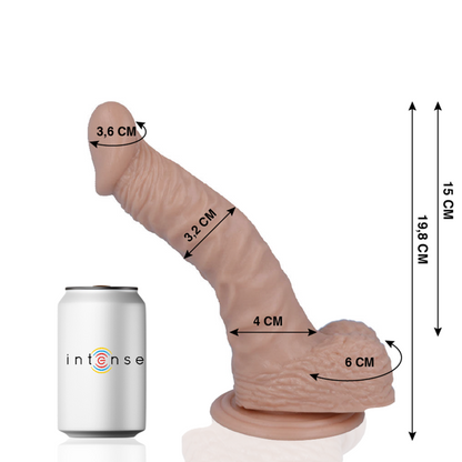MR INTENSE - 18 REALISTIC COCK 19.8 CM -O- 3.2 CM - 7