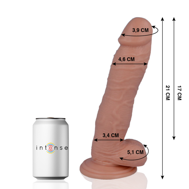 MR INTENSE - 24 REALISTIC COCK 21 CM -O- 4.6 CM - 5