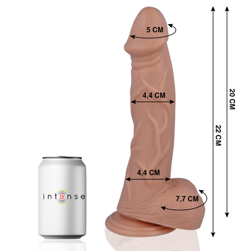 MR INTENSE - 26 REALISTIC COCK 22 CM -O- 4.4 CM - 6