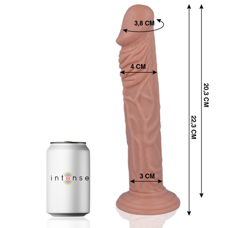 MR INTENSE - 27 REALISTIC COCK 22.3 CM -O- 4 CM - 3
