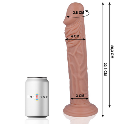 MR INTENSE - 27 REALISTIC COCK 22.3 CM -O- 4 CM - 3