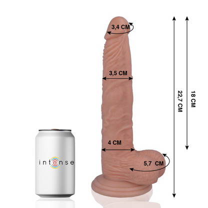 MR INTENSE - 29 REALISTIC COCK 22.7 CM -O- 3.5 CM - 1