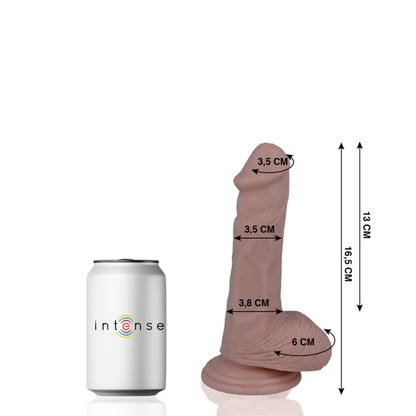 MR INTENSE - 5 REALISTIC COCK 16.5 CM -O- 3.5 CM - 5