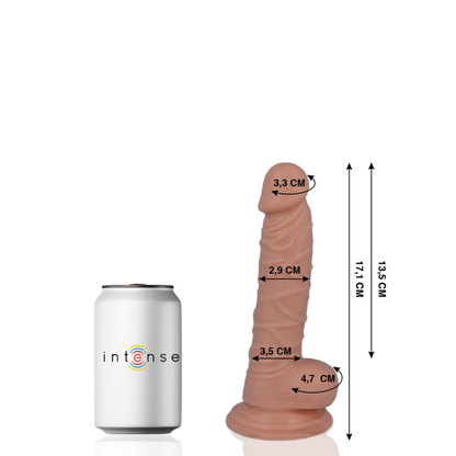 MR INTENSE - 7 REALISTIC COCK 17.1 CM -O- 2.9 CM - 6