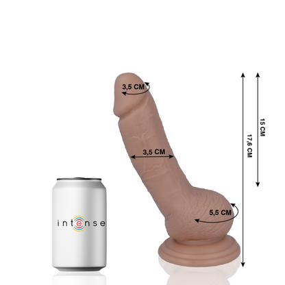 MR INTENSE - 8 REALISTIC COCK 17.6 CM -O- 3.5 CM - 5