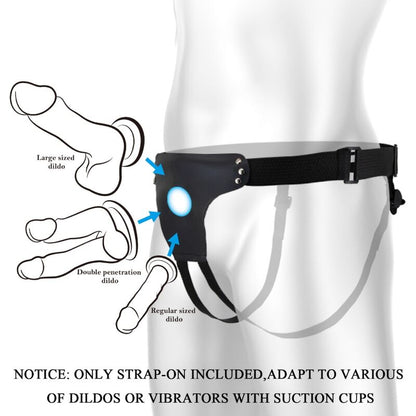 PRETTY LOVE - HARNESS COMPLEMENT WITH ADJUSTABLE LOVE SPELL STRAP