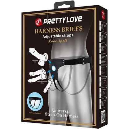 PRETTY LOVE - LOVE SPELL ADJUSTABLE STRAP HARNESS COMPLEMENT - 1