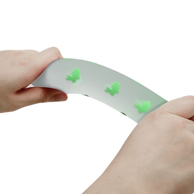 PRETTY LOVE - MAGICAL NIGHTFALL DILDO WITHOUT VIBRATION LUMINOUS GREEN - 2
