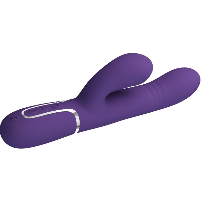 PRETTY LOVE - MULTIFUNCTION G-SPOT VIBRATOR PURPLE - 4