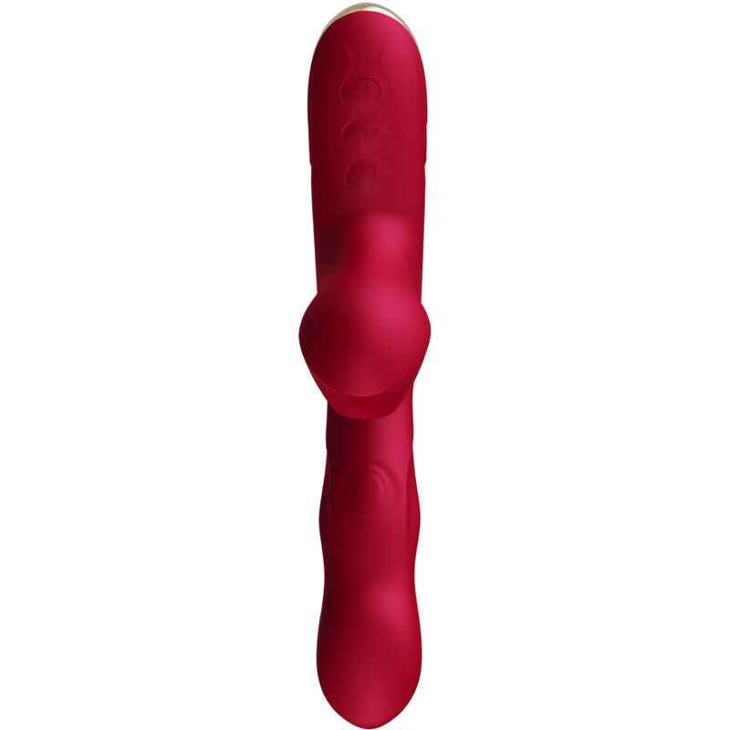 ARMONY - VIBRATORE BUMP E VENTOSA MODELLO 2 BORDEAUX
