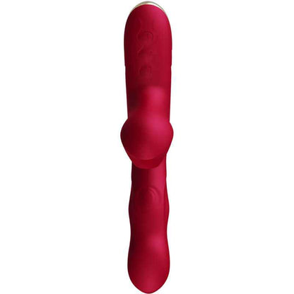 ARMONY - VIBRATORE BUMP E VENTOSA MODELLO 2 BORDEAUX