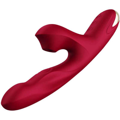 ARMONY - VIBRATORE BUMP E VENTOSA MODELLO 2 BORDEAUX