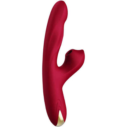 ARMONY - VIBRATORE BUMP E VENTOSA MODELLO 2 BORDEAUX