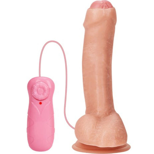 ARMONY - REALISTIC DILDO WITH FORESPUCE 21 CM - 1