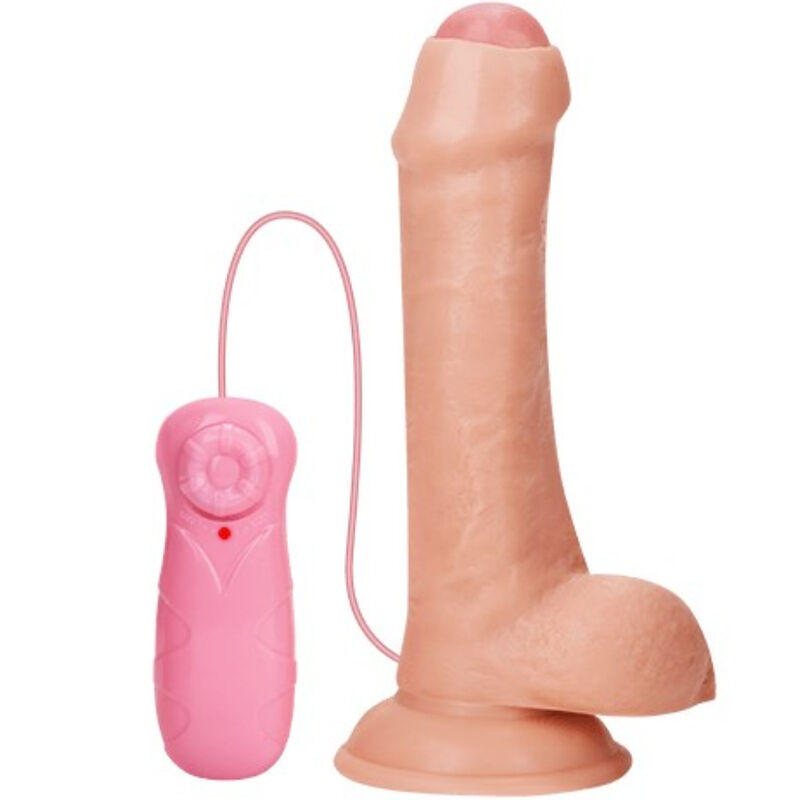 ARMONY - REALISTIC DILDO WITH FORESPUCE 21 CM - 4
