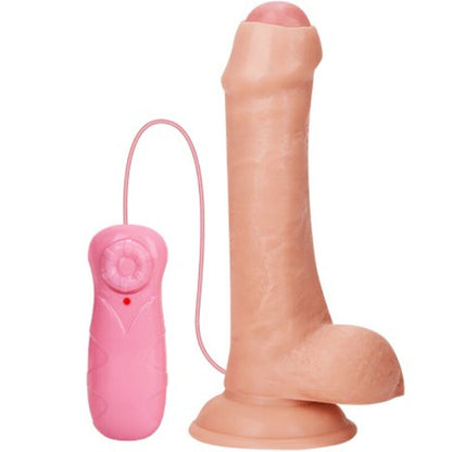 ARMONY - REALISTIC DILDO WITH FORESPUCE 21 CM - 4