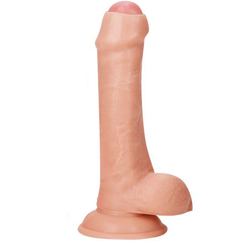 ARMONY - REALISTIC DILDO WITH FORESPUCE 21 CM - 5