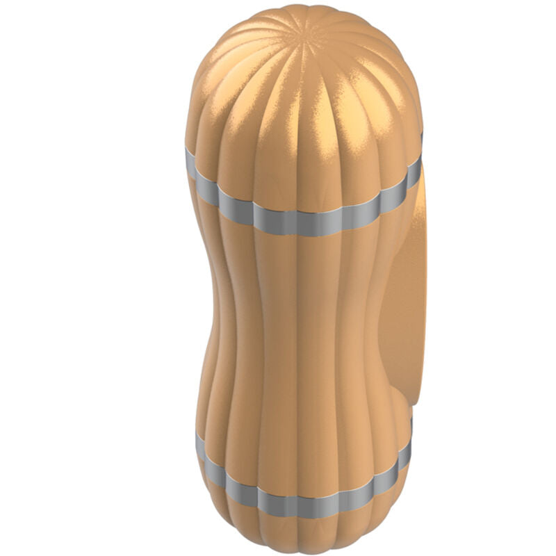 ARMONY - BEVIS DOUBLE MASTURBATOR WITH GOLDEN VAGINA AND MOUTH