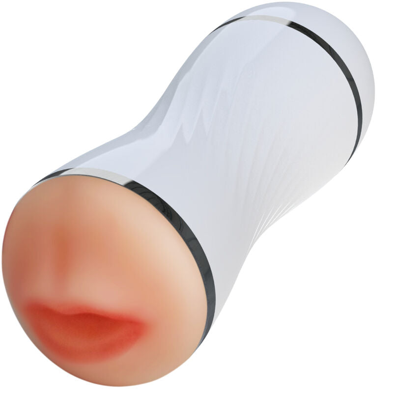 ARMONY - DOUBLE VAGINA & MOUTH WHITE MASTURBATOR - 3