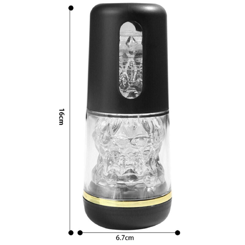 ARMONY - BLACK PORTABLE MASTURBATOR - 5