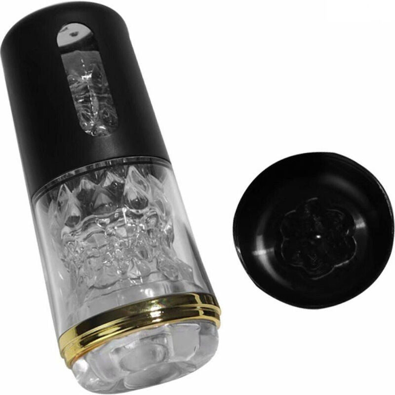 ARMONY - BLACK PORTABLE MASTURBATOR - 4