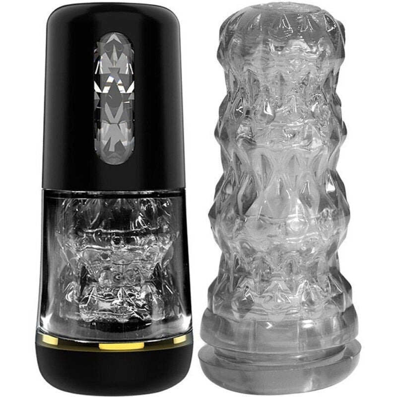 ARMONY - BLACK PORTABLE MASTURBATOR - 3