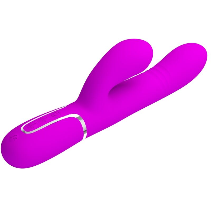 PRETTY LOVE - MULTIFUNCTION G-SPOT VIBRATOR FUCHSIA - 4