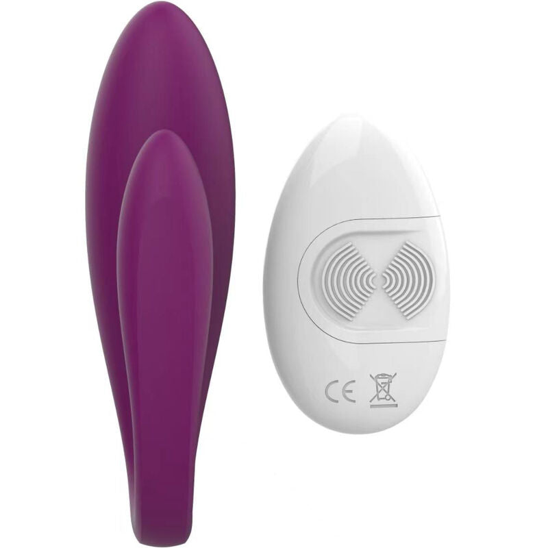 ARMONY - KITTY VIBRATOR FOR COUPLES VIOLET REMOTE CONTROL - 5