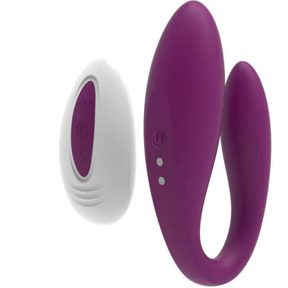 ARMONY - KITTY VIBRATOR FOR COUPLES VIOLET REMOTE CONTROL - 6
