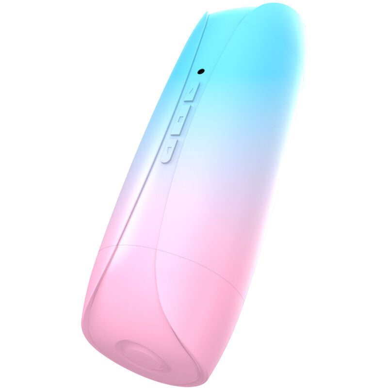 ARMONY - DOUBLE RAINBOW VIBRATING MASTURBATOR FOR VAGINA AND MOUTH